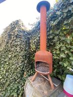 Tuin kachel met schoorsteen, Tuin en Terras, Ophalen, Gebruikt, Vloer, Waterbestendig