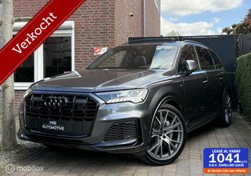 Audi Q7 55 TFSI e quattro S-Line Matrix Pano Luchtvering HUD beschikbaar voor biedingen