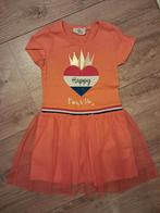 Koningsdag jurkje, 98/104, Ophalen of Verzenden, Zo goed als nieuw, Meisje, Jurk of Rok