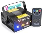 Laser effect Bianca Double Laser 300mW RB Gobo DMX IRC, Geluidgestuurd, Nieuw, Laser, Info@marbeco.nl