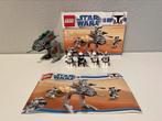 LEGO STAR WARS 8014 Clone Walker Battle Pack, Ophalen of Verzenden, Zo goed als nieuw, Complete set, Lego