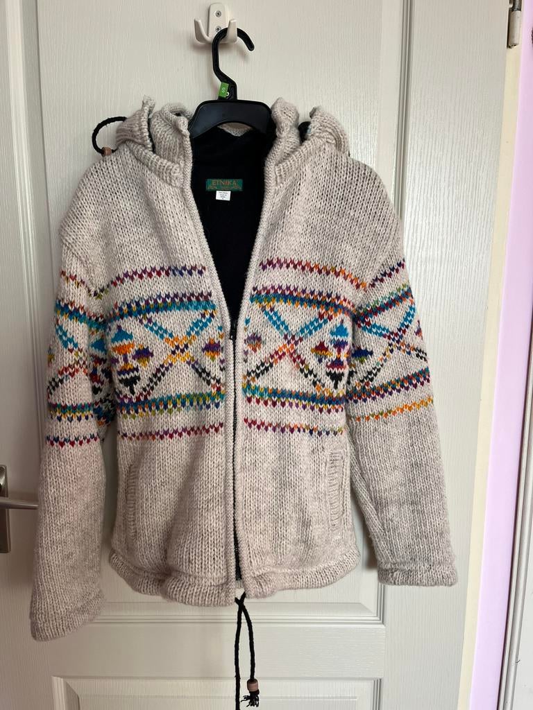 Vest gevoerd, Kleding | Dames, Truien en Vesten, Ophalen of Verzenden, Zo goed als nieuw, Maat 38/40 (M)