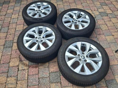 Mooie velgen set Renault Captur 2, Auto-onderdelen, Banden en Velgen, Zomerbanden, 17 inch, 215 mm, Gebruikt, Ophalen
