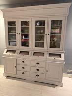 Grote landelijke Grutterskast / Buffetkast - 190x220 cm, Ophalen, Gebruikt, 200 cm of meer, 150 tot 200 cm