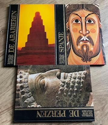 3-delige serie Panorama van Oude Culturen van H. Stierlin beschikbaar voor biedingen