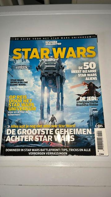 Zgan magazine: Power Unlimited Star Wars beschikbaar voor biedingen