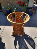 Bamboe tafelonderstel, Tuin en Terras, Tuintafels, Ophalen, Gebruikt, Rond, Overige materialen