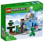 LEGO Minecraft 21243 De IJsbergToppen 304 delig, Kinderen en Baby's, Speelgoed | Duplo en Lego, Ophalen of Verzenden, Nieuw, Complete set