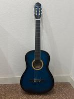 Blauwe Victor Klassieke Gitaar, Muziek en Instrumenten, Snaarinstrumenten | Gitaren | Akoestisch, Ophalen of Verzenden, Gebruikt
