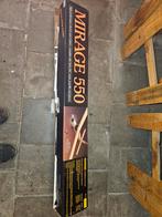 Mirrage 550 met motor spinner en propeller., Ophalen of Verzenden, Zo goed als nieuw, Elektro, RTF (Ready to Fly)