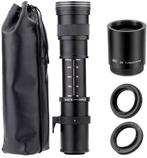 Juntu zoomlens 420-800mm canon, nikon, Ophalen, Zo goed als nieuw, Telelens
