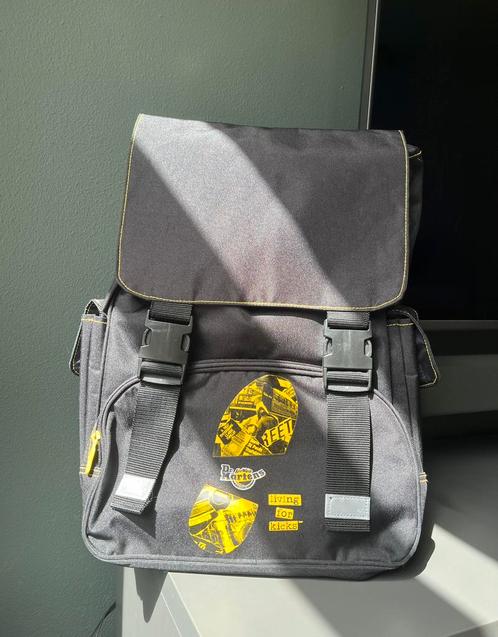 Dr. Martens 90’s vintage rugzak ZGAN, Sieraden, Tassen en Uiterlijk, Tassen | Schooltassen, Zo goed als nieuw, Rugtas, Zwart, Ophalen of Verzenden