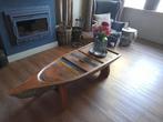 Salontafel vissersbootje maritiem, Huis en Inrichting, Tafels | Salontafels, Ophalen, 100 tot 150 cm, 50 tot 100 cm, Zo goed als nieuw
