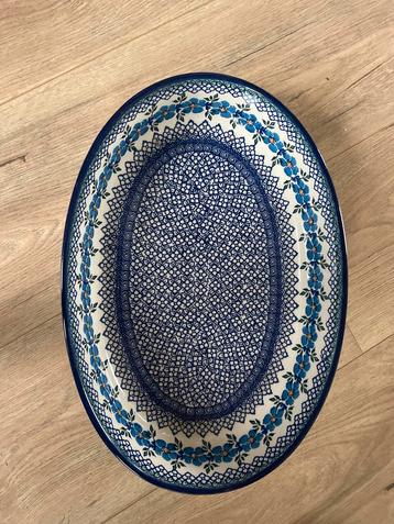 Grote Bunzlau Ovenschaal - Prachtig! beschikbaar voor biedingen