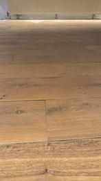 70m2 echt massief houten vloer +- 2,5cm super kwaliteit, Doe-het-zelf en Verbouw, Vloerdelen en Plavuizen, Ophalen, Vloerdelen of -planken