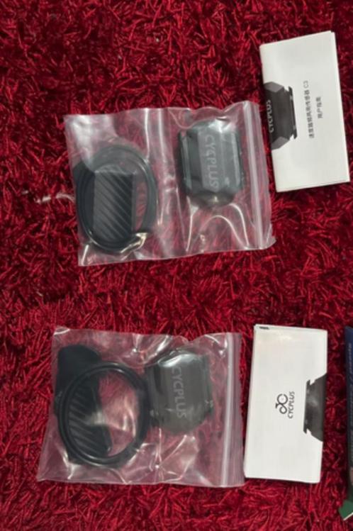 Snelheidssensor  + Cadanssensor  Bundel voor Garmin ANT+, Fietsen en Brommers, Fietsaccessoires | Fietscomputers, Nieuw, Cadanssensor