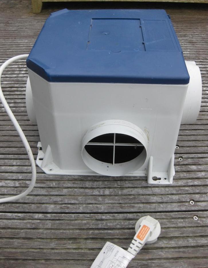 Itho Daalderop Woonhuisventilator CVE -166, Doe-het-zelf en Verbouw, Ventilatie en Afzuiging, Gebruikt, Ventilator, Ophalen of Verzenden