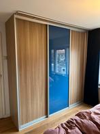 Schuif/roldeuren en ombouw/rails voor kledingkast, Doe-het-zelf en Verbouw, Deuren en Horren, Ophalen, Gebruikt, Binnendeur, Schuifdeur