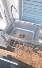 Mobiele wasbak kamperen, Ophalen, Gebruikt