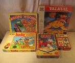 5 Leuke Gezelschapspellen w.o. Valkuil Domino Ludo, Ophalen of Verzenden, Zo goed als nieuw