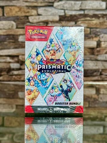 POKEMON TCG - SV PRISMATIC EVOLUTION - BOOSTER BUNDLE beschikbaar voor biedingen
