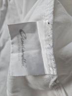 Dekbedovertrek 220x200 cm - Zo Goed Als Nieuw!, Wit, Dekbedovertrek, Tweepersoons, Ophalen of Verzenden