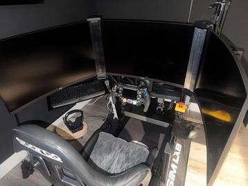 Sim-Lab GT1 Pro Rig (Excl. Hardware) beschikbaar voor biedingen