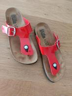 1x gedragen bio slippers maat 37, Ophalen of Verzenden, Zo goed als nieuw, Rood