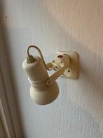 Retro Wandlamp, Ophalen of Verzenden, Gebruikt, Kunststof
