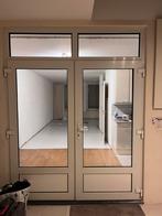 Kozijn met deur, Ophalen, Gebruikt, Kunststof, Deurkozijn