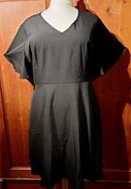 klassiek casual zwart jurkje 46/48, Zwart, Maat 46/48 (XL) of groter, Nieuw, Ophalen of Verzenden