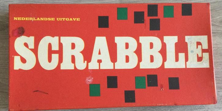 Scrabble Spel, Hobby en Vrije tijd, Gezelschapsspellen | Bordspellen, Gebruikt, Een of twee spelers, Drie of vier spelers, Ophalen of Verzenden