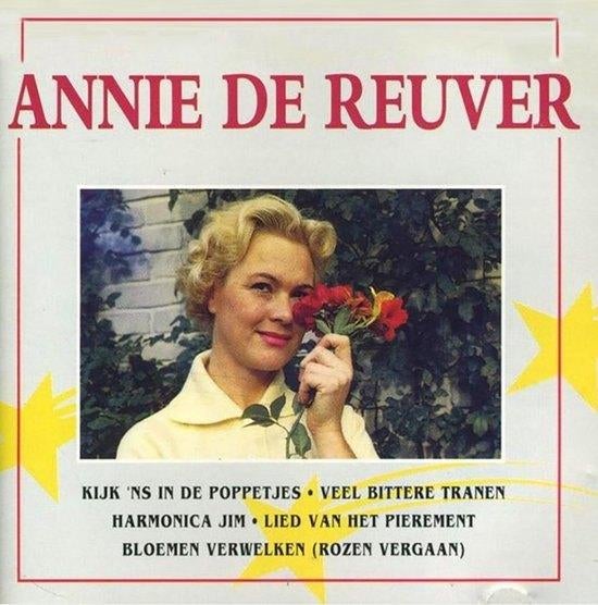 Piraten C.D. (1994) Annie de Reuver - Annie de Reuver (CNR), Cd's en Dvd's, Cd's | Verzamelalbums, Ophalen of Verzenden, Gebruikt