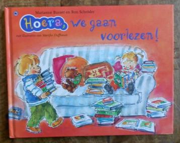 Hoera, we gaan voorlezen! - Marianne Busser en Ron Schröder beschikbaar voor biedingen