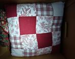 Rood kussen kerstkussen kerst zgan
Met knopen, Ophalen of Verzenden, Zo goed als nieuw, Rood, Vierkant