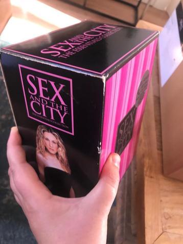 Dvd box Sex and the City beschikbaar voor biedingen