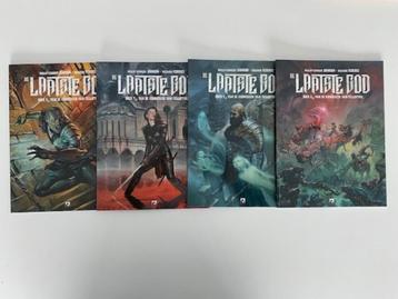 De laatste god, Federici, SC, set 4 delen, nieuw, Fantasy beschikbaar voor biedingen