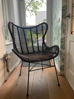 Leuke rieten fauteuil, Ophalen, Zo goed als nieuw, Bruin, Eén