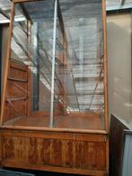 Jaren 30 bakkersvitrine, Ophalen