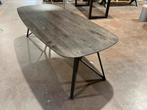 Eiken tafel Deens ovaal 240x110cm, Ophalen, 100 tot 150 cm, Vijf personen of meer, Ovaal