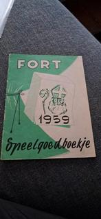 Oude speelgoed cstalogus 1959, Ophalen of Verzenden, Gebruikt