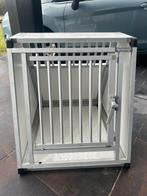 Autobench aluminium van kelders kooien, Dieren en Toebehoren, Hondenbenches, Ophalen, Zo goed als nieuw