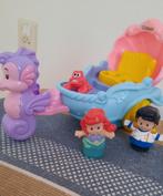 Vintage de kleine zeemeermin  ariel van Fisher- price., Ophalen, Zo goed als nieuw, Overige typen