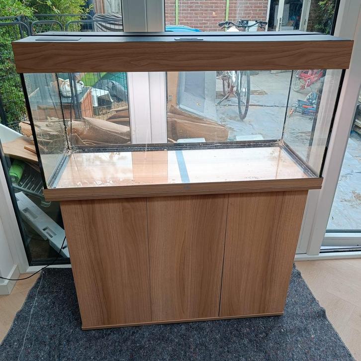 Juwel Rio 180 Aquarium met onderkast, Dieren en Toebehoren, Vissen | Aquaria en Toebehoren, Leeg aquarium, Ophalen