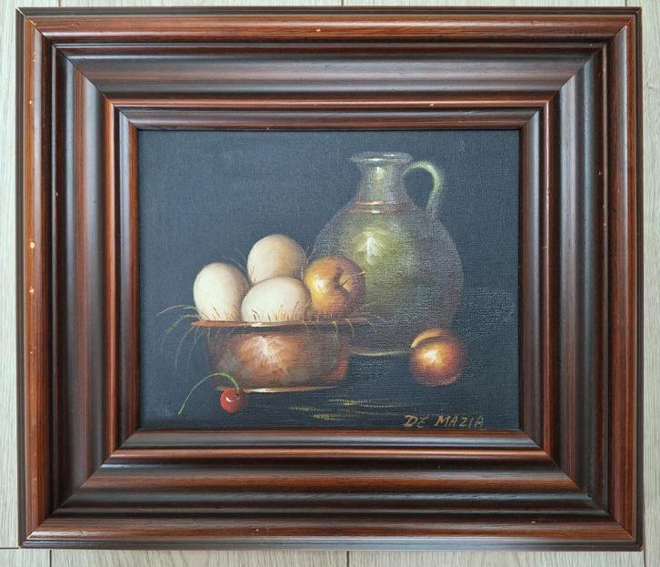 Stilleven van De Mazia, Antiek en Kunst, Kunst | Schilderijen | Klassiek, Ophalen of Verzenden