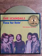 Scandals-time for living, Cd's en Dvd's, Vinyl | Nederlandstalig, Overige formaten, Levenslied of Smartlap, Ophalen of Verzenden