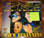 Forze Dj Team - A new beginning, Ophalen of Verzenden, Gebruikt, 12 inch, Techno of Trance