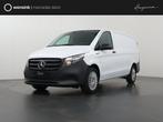 Mercedes-Benz eVito 112 L2 66 kWh | 100% ELEKTRISCH | SNELLA, Stof, Zwart, 116 pk, Wit