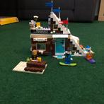 Lego 31080 modulair wntervakantie / skischans, Kinderen en Baby's, Speelgoed | Duplo en Lego, Ophalen of Verzenden, Zo goed als nieuw