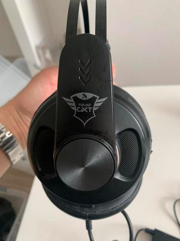 Trust GXT Gaming Headset - Over-ear beschikbaar voor biedingen